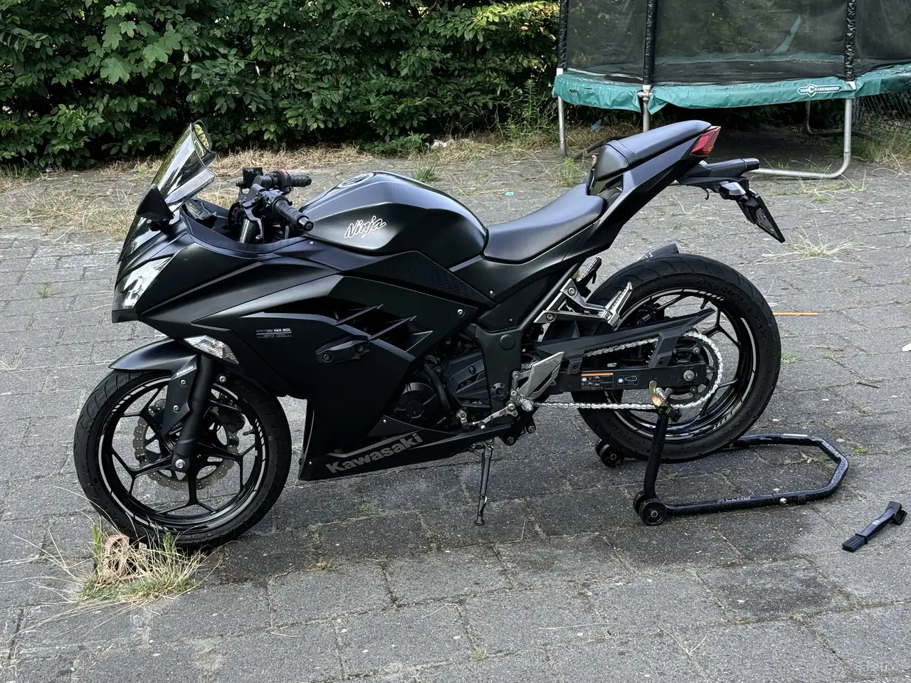Kawasaki Ninja 300