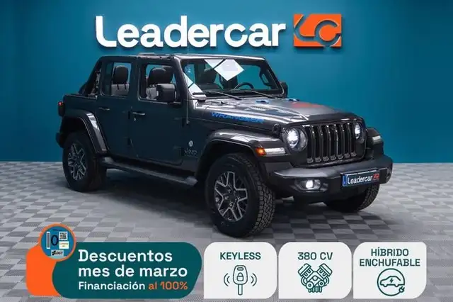 Jeep Wrangler Unlimited 2.0 4xe First Edition 8ATX 280KW
