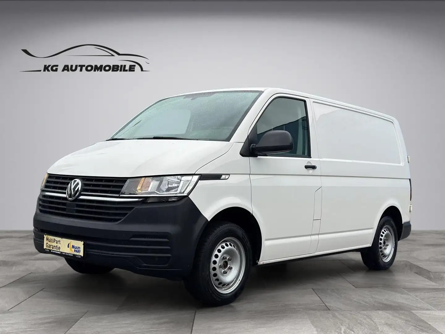 Volkswagen T6 Transporter 2.0 TDI SERVICE NEU Weiß - 1