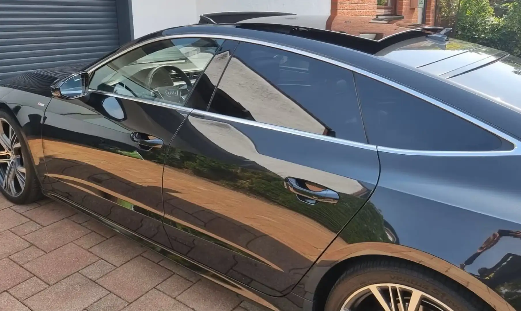 Audi A7 A7 Sportback 50 TDI quattro tiptronic pano Grau - 2