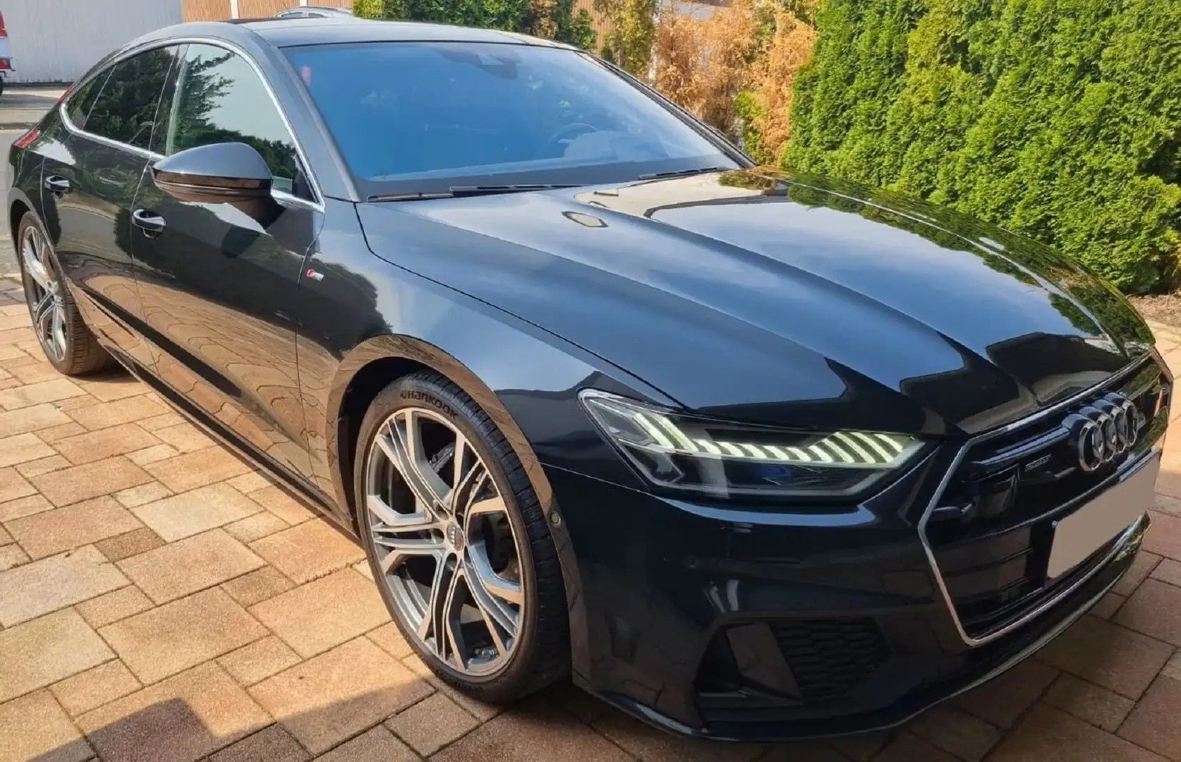 Audi A7 A7 Sportback 50 TDI quattro tiptronic pano Grau - 1