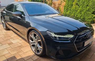 A7 Sportback 50 TDI quattro tiptronic pano