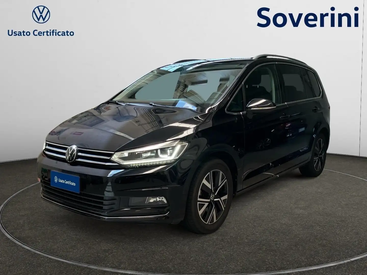 Volkswagen Touran 2.0 TDI 150 CV SCR DSG Executive BlueMotion Tech. Nero - 1