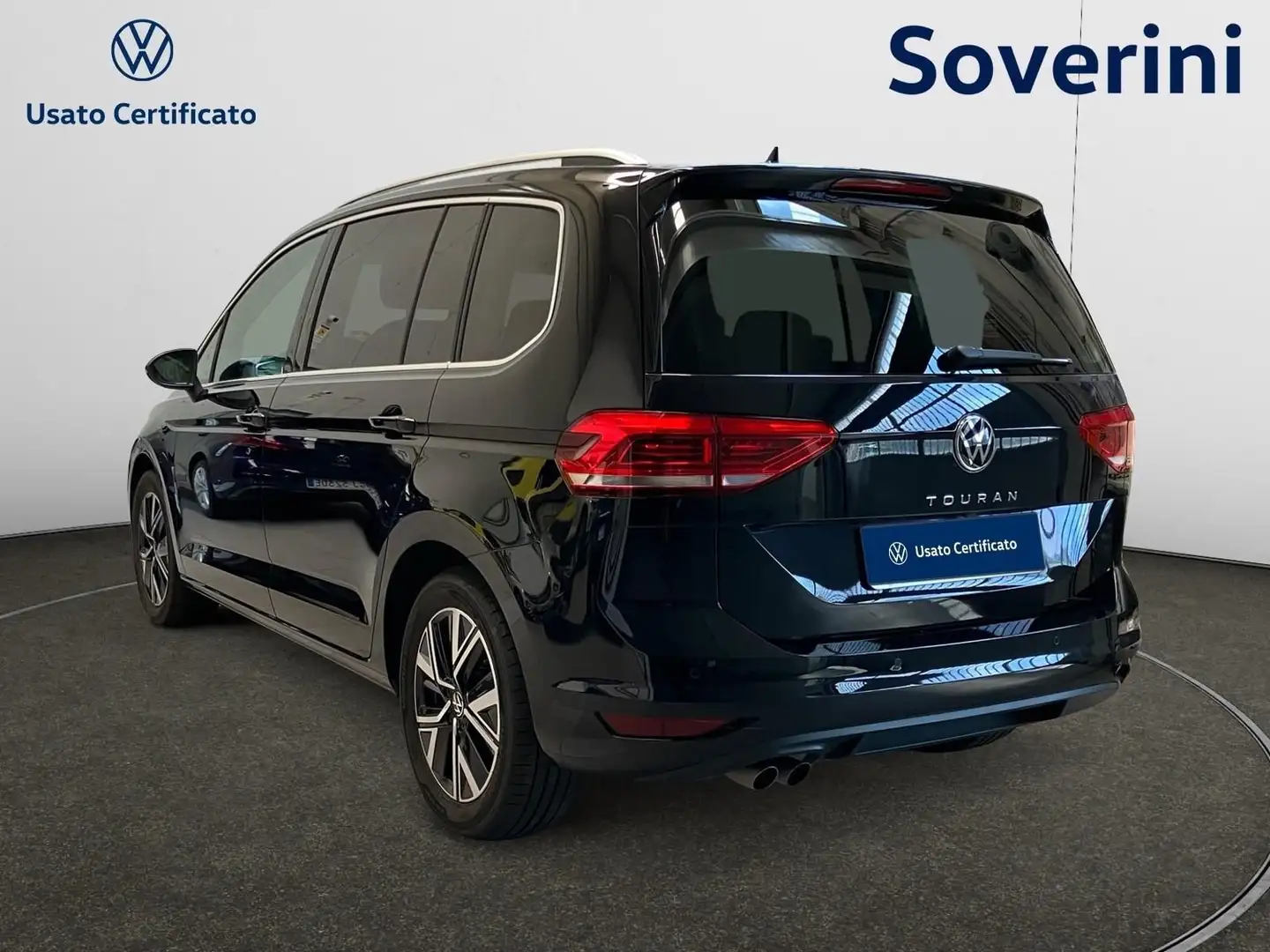 Volkswagen Touran 2.0 TDI 150 CV SCR DSG Executive BlueMotion Tech. Nero - 2