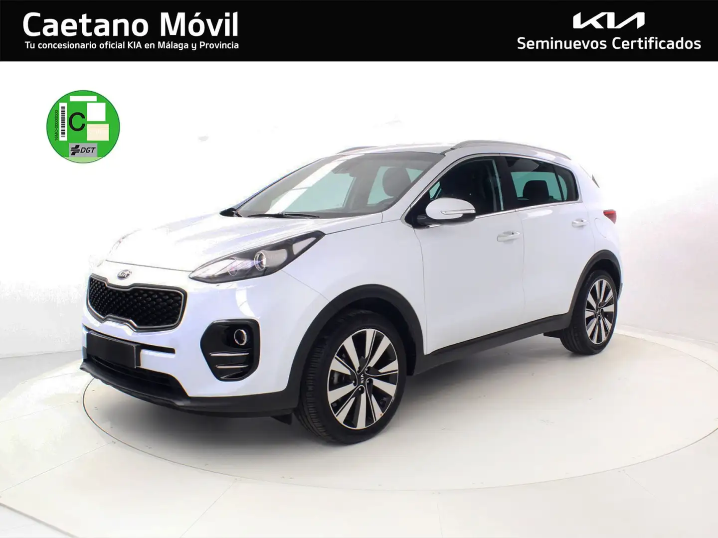 Kia Sportage 1.7CRDi VGT Eco-D. x-Tech18 4x2 Blanc - 1