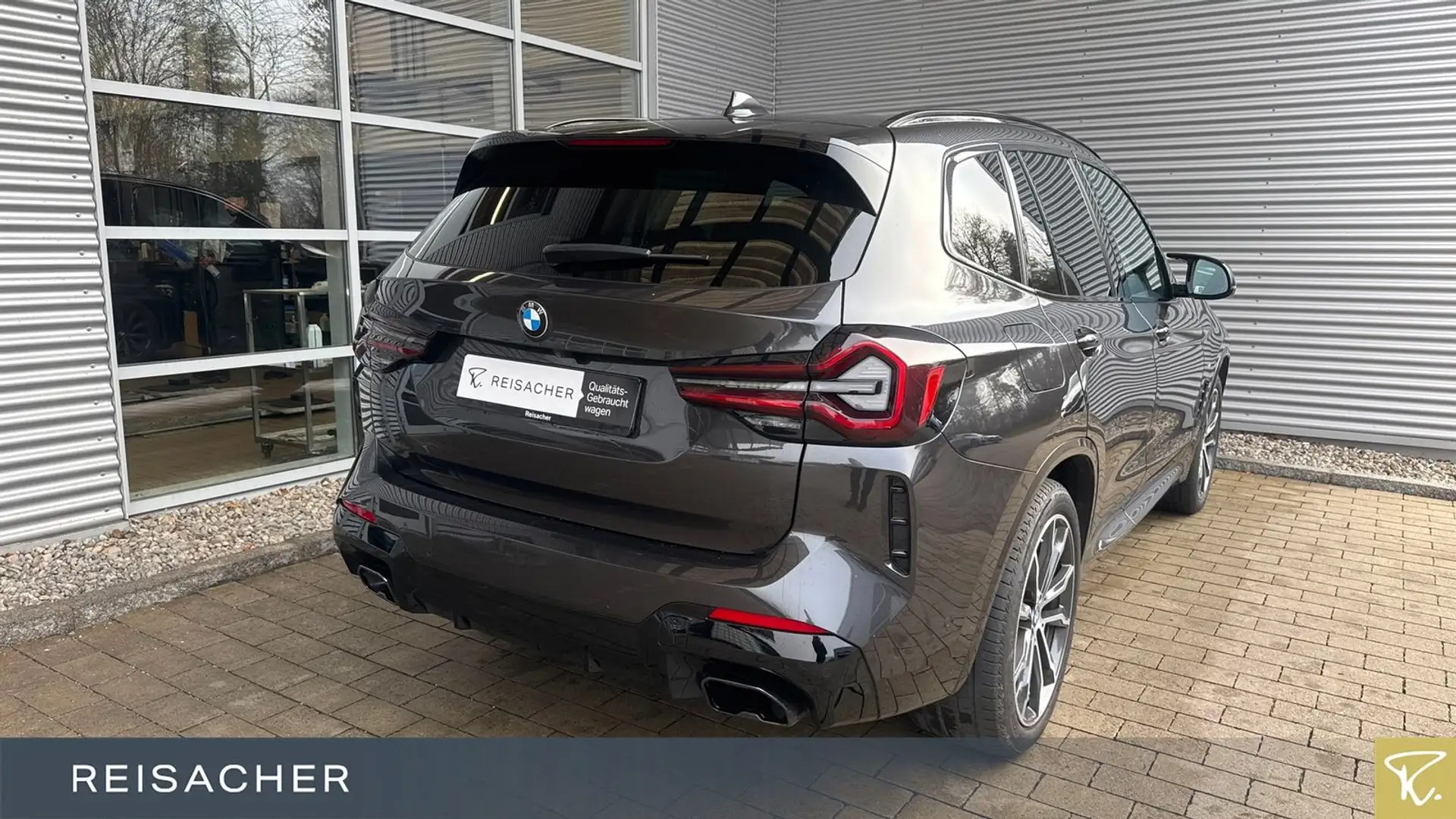 BMW X3 M d Navi HUD Laser RüKa 20"LM adFahrw Grau - 2