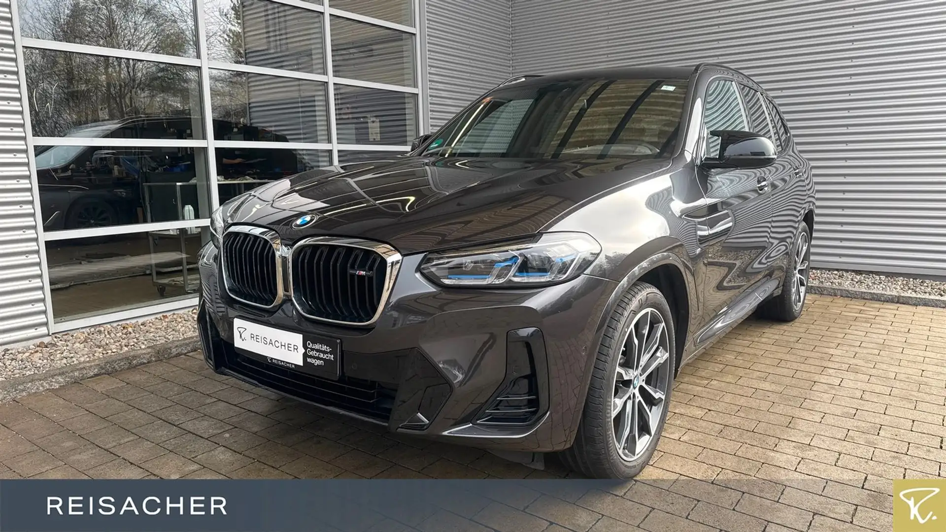BMW X3 M d Navi HUD Laser RüKa 20"LM adFahrw Grau - 1