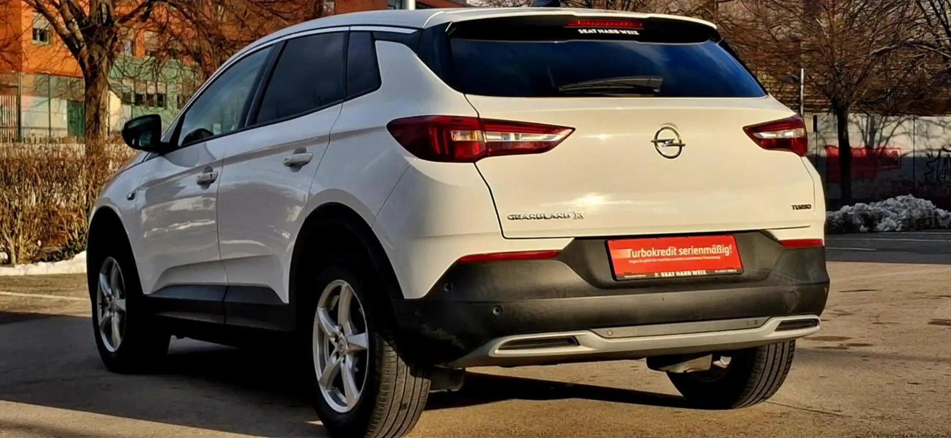 Opel Grandland X Grandland X 1,2 Turbo Direct Injection Innovation Weiß - 2