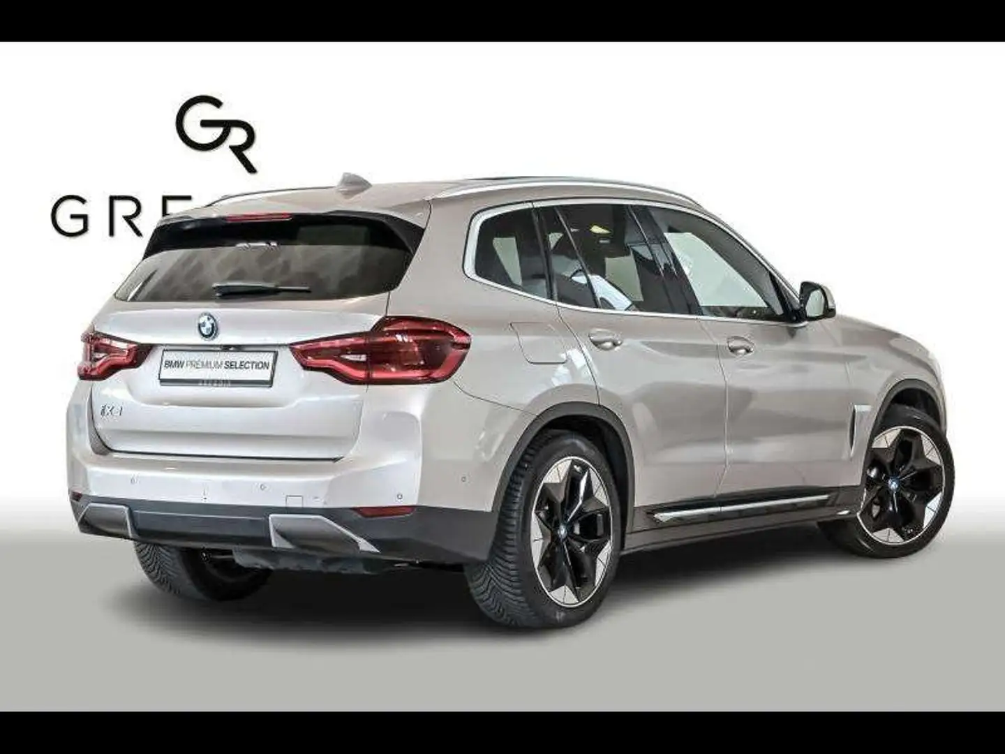 BMW iX3 PanoComfortDass +360CamStoelVW Gris - 2