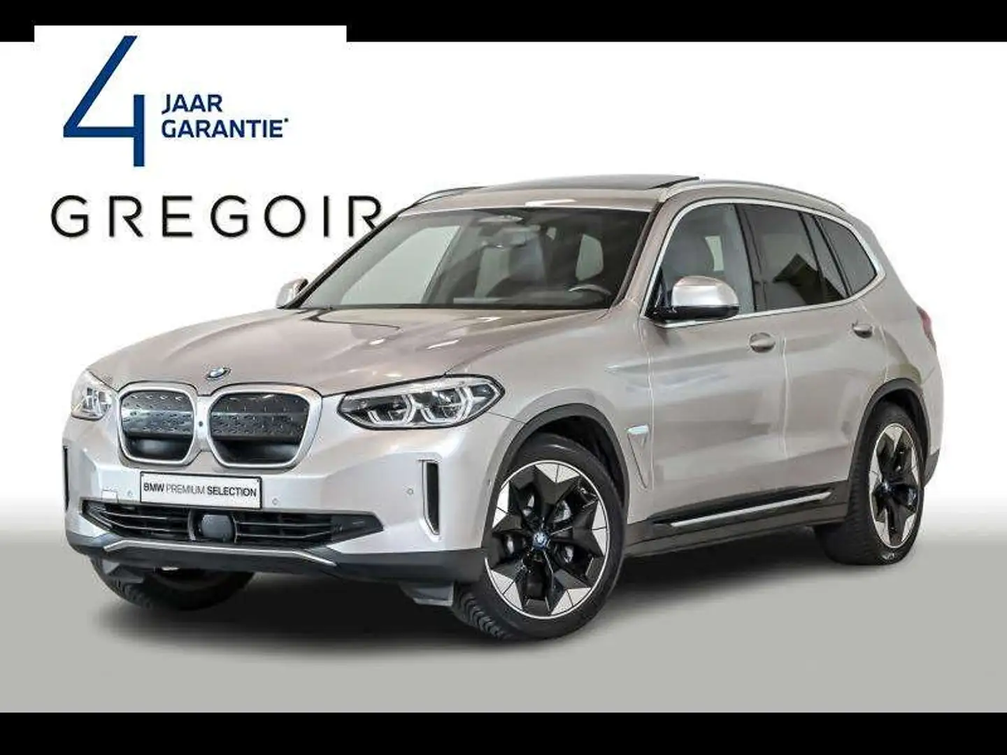 BMW iX3 PanoComfortDass +360CamStoelVW Gris - 1