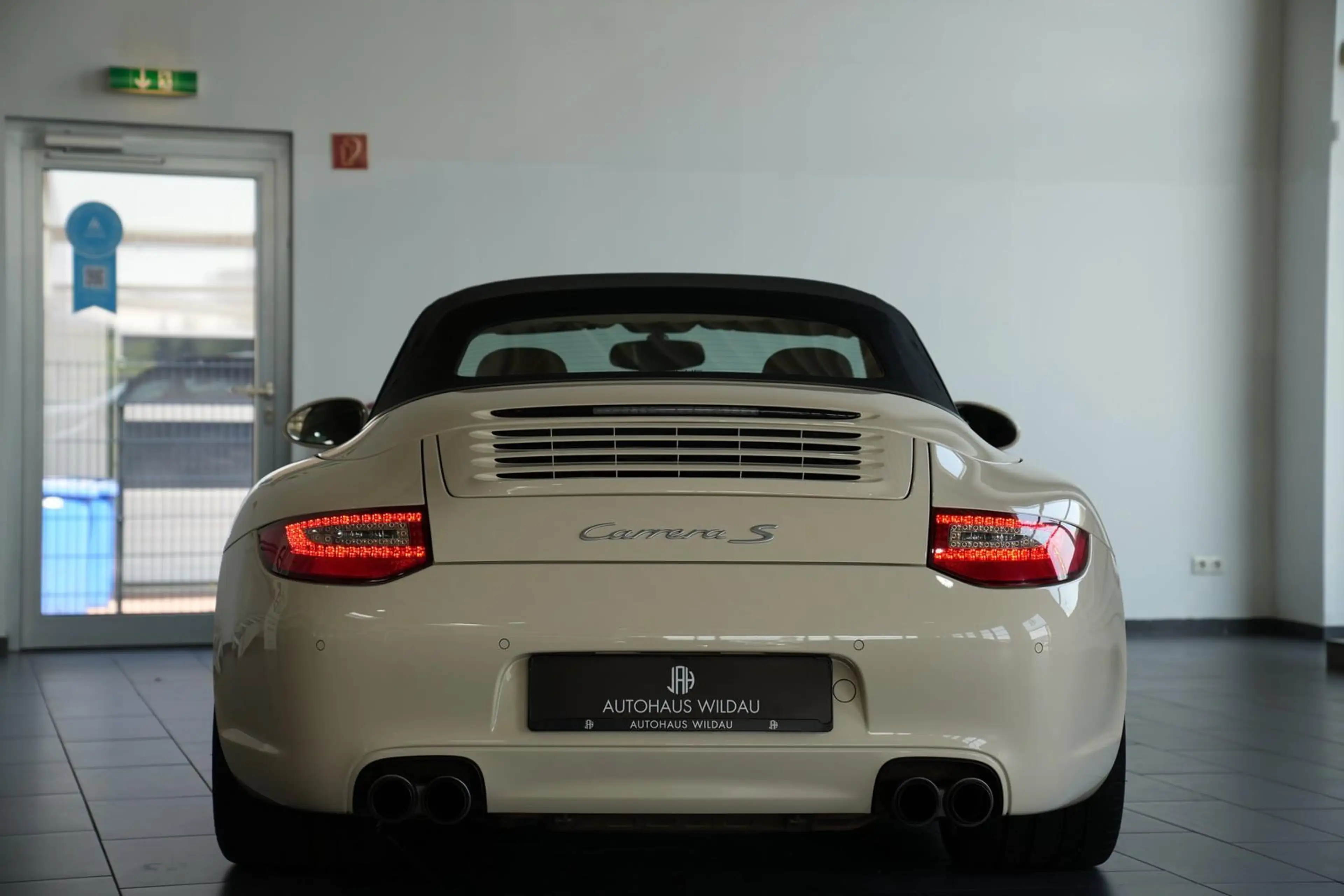Porsche 911 Carrera S Cabrio *PTS*Sonderlackierung — photo 13