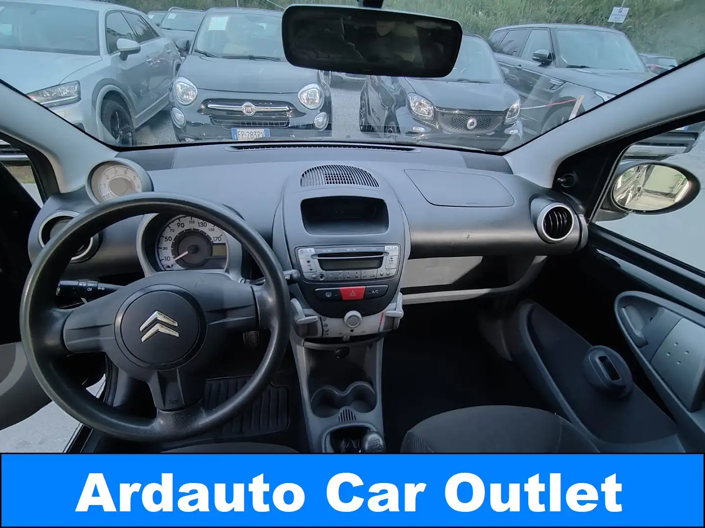 Citroen C1 Citroen C1 1.4 Hdi 3 pt neopatentati Nero - 2