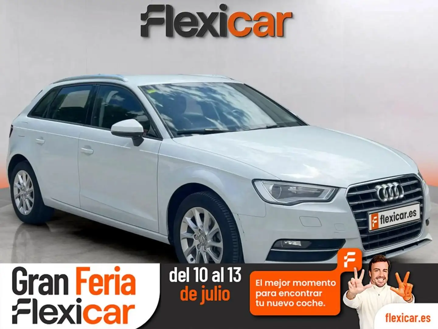 Audi A3 1.6 TDI S tronic Sportback Blanco - 1