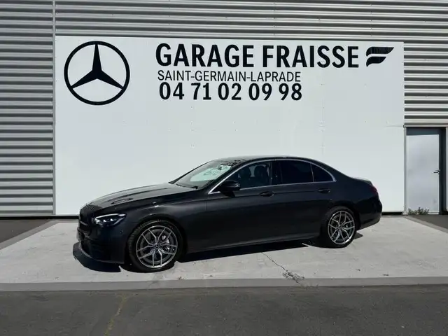 Mercedes-Benz E 400 400 d 330ch AMG Line 4Matic 9G-Tronic