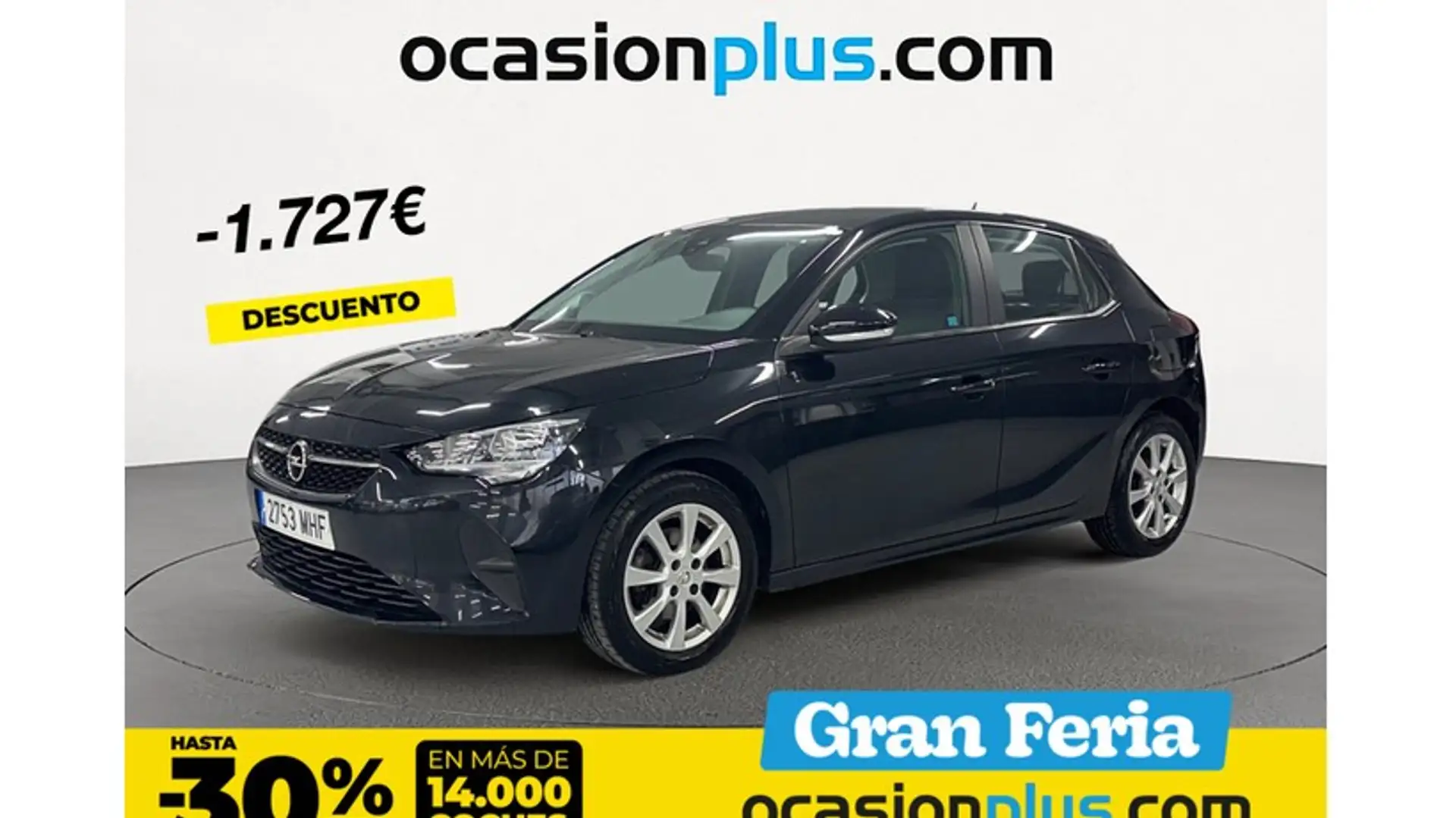 Opel Corsa 1.2T XHL S/S Edition 100 Negro - 1