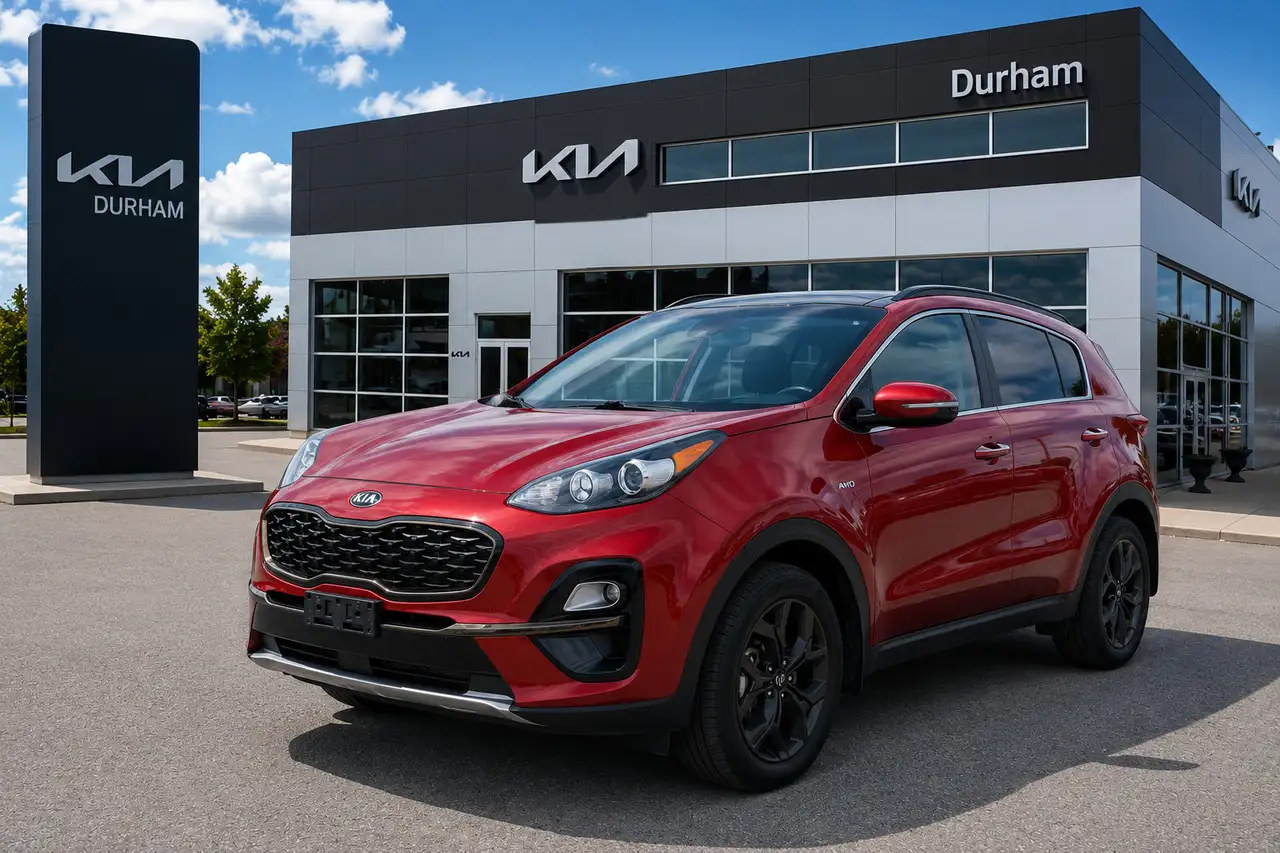 2021 Kia Sportage