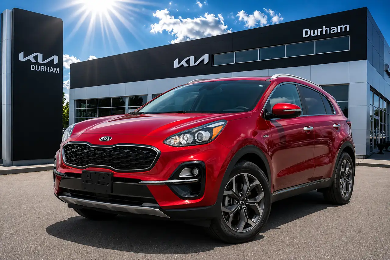 2021 Kia Sportage