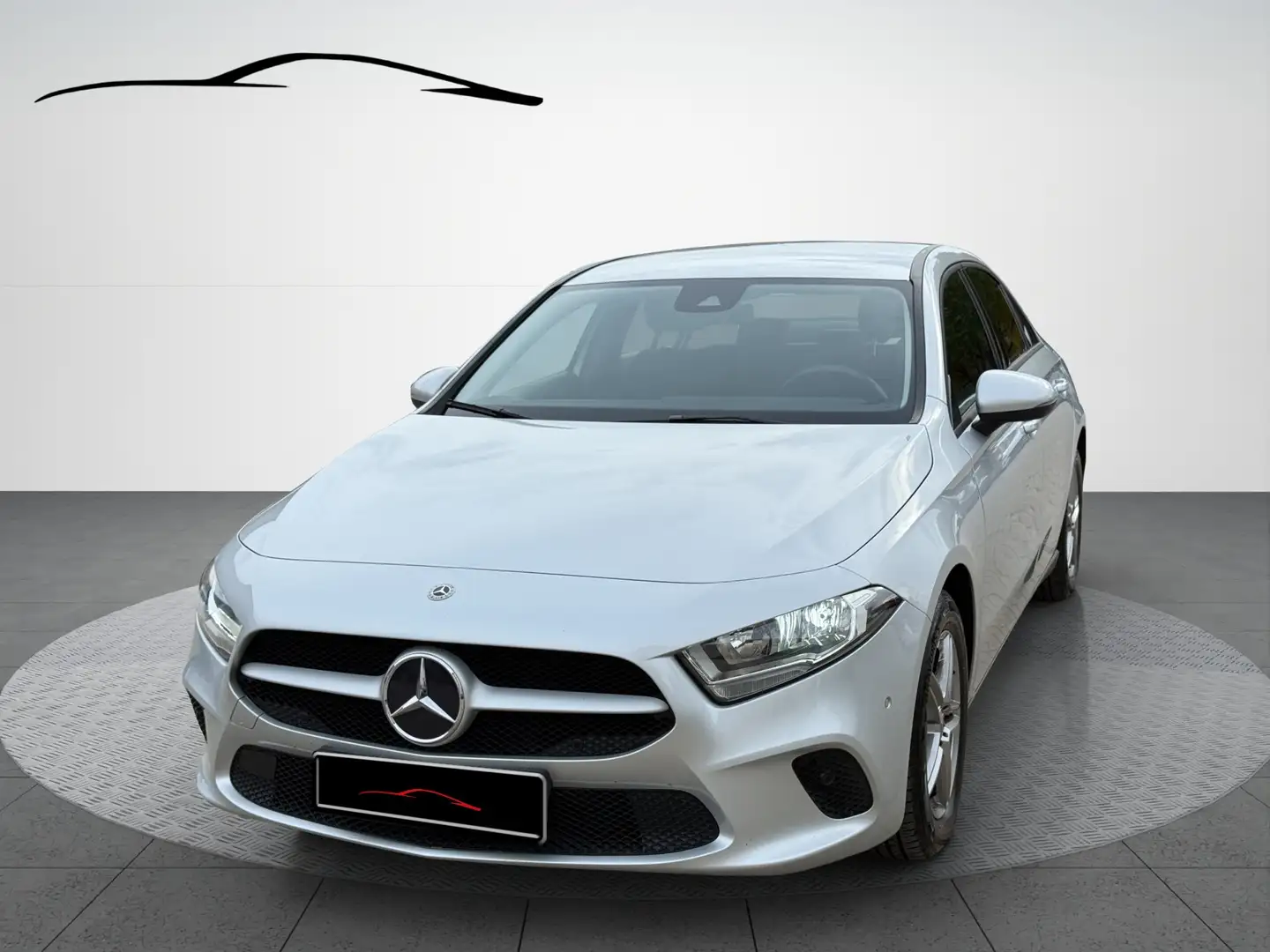 Mercedes-Benz A 180 A 180 / NAVI / LED / GARANTIE Argent - 1
