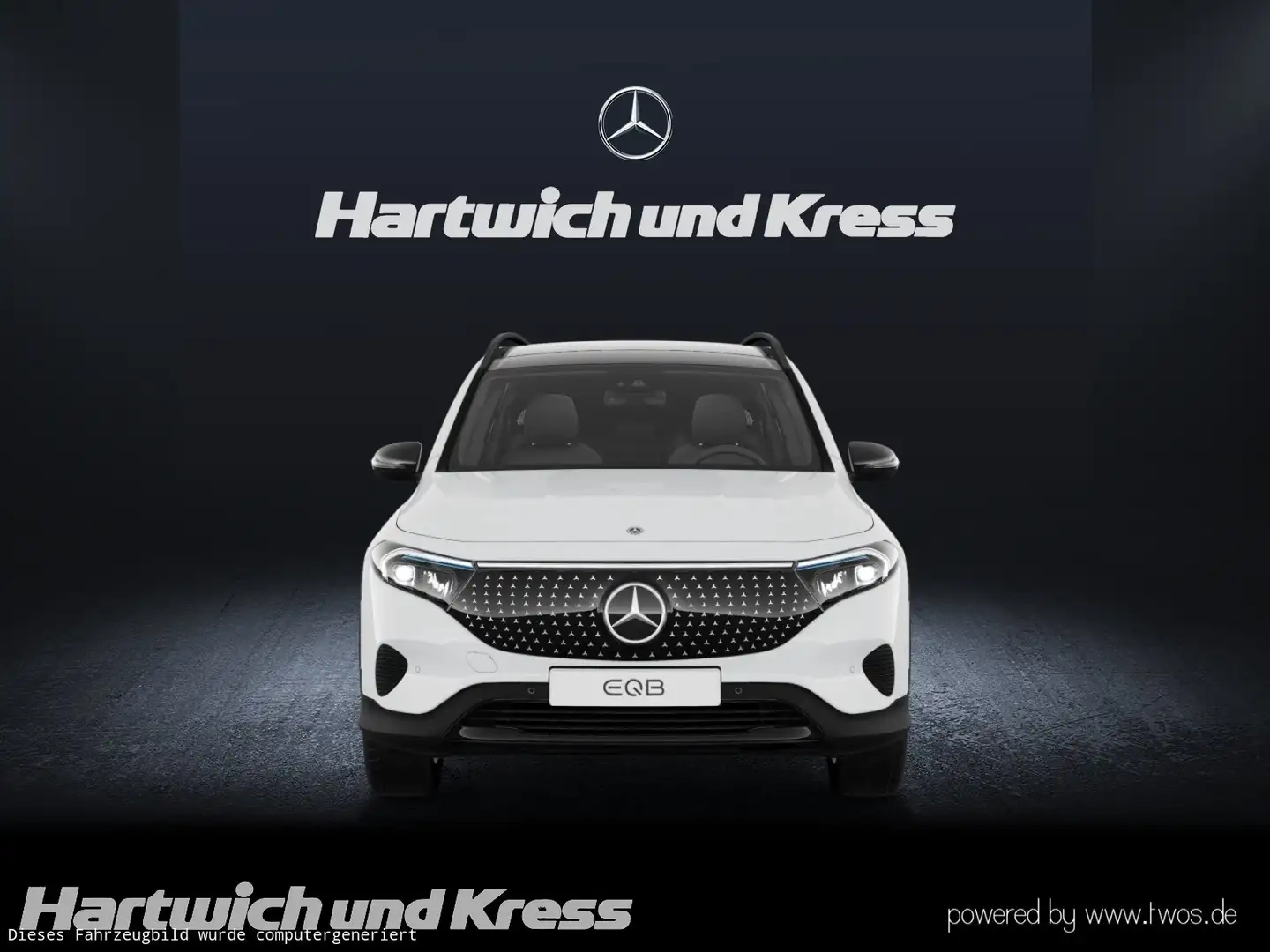 Mercedes-Benz EQB 350 EQB 350 Electric Art 4Matic+7Sitzer+Burmester+Night+Pano+ Wit - 2