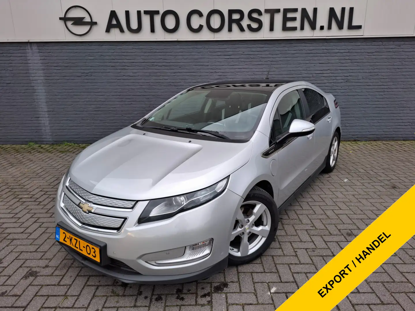 Opel Ampera PHEV Hybrid 150pk AUT Leder Navi Ecc PDC Keyless 1 Grijs - 1