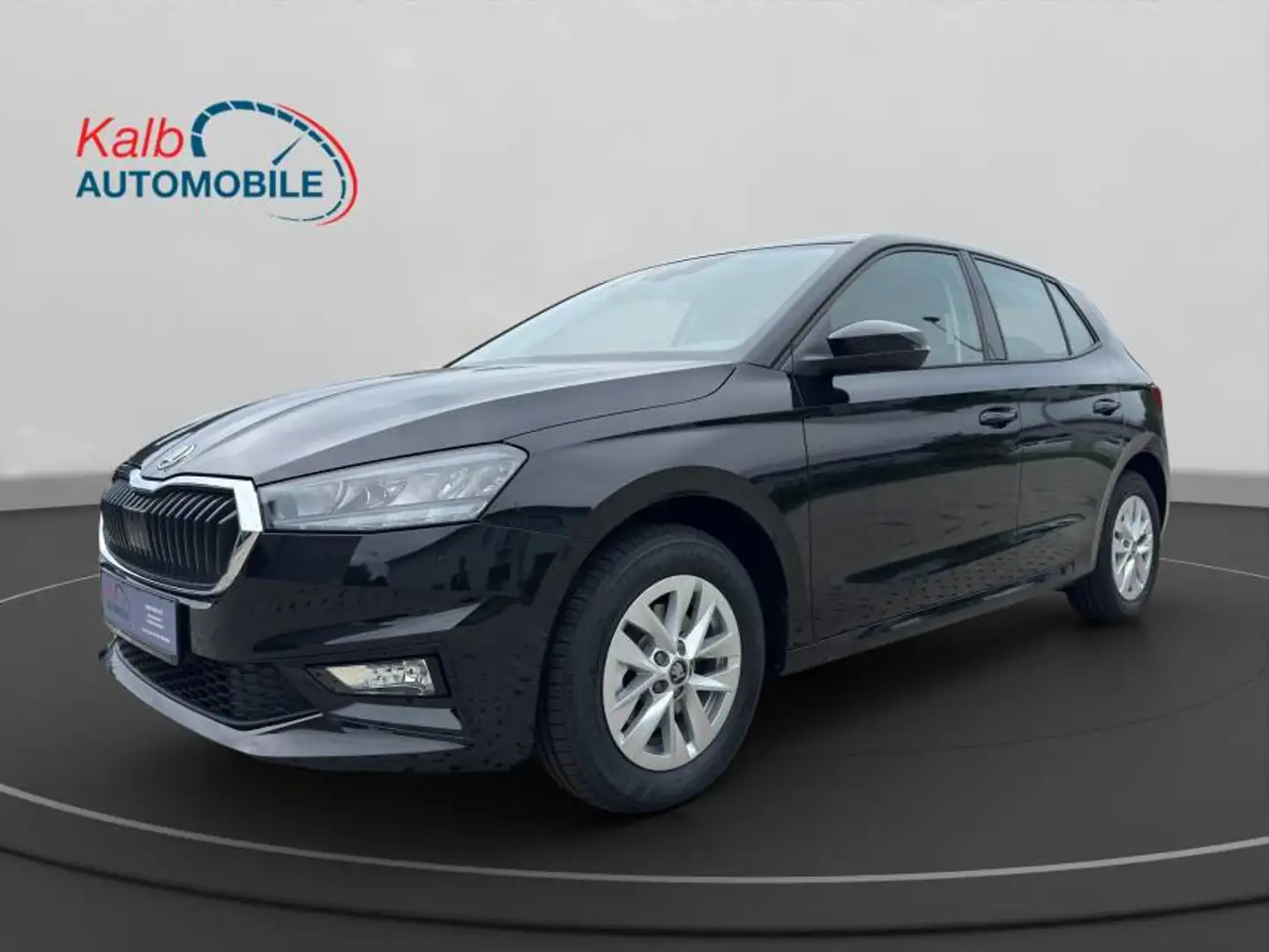 Skoda Fabia Drive 130 Plus 1,0 TSI DSG+5J/100TKM+PDC+SHZ+CLIMA Nero - 1