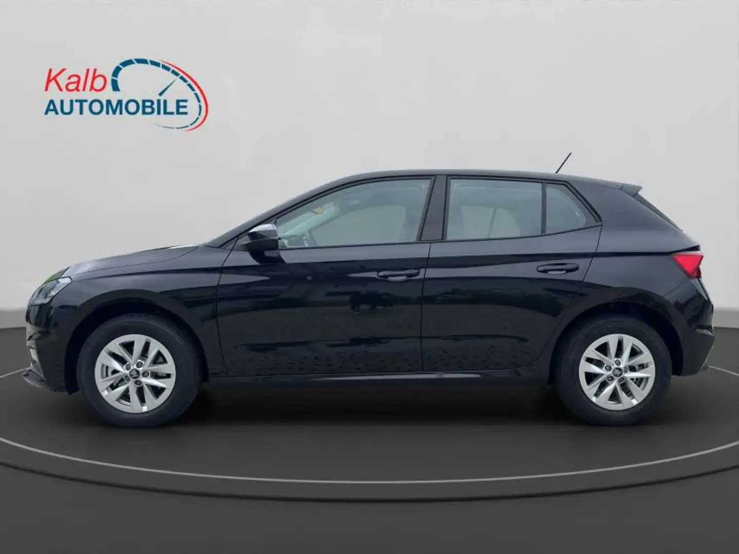 Skoda Fabia Drive 130 Plus 1,0 TSI DSG+5J/100TKM+PDC+SHZ+CLIMA Nero - 2