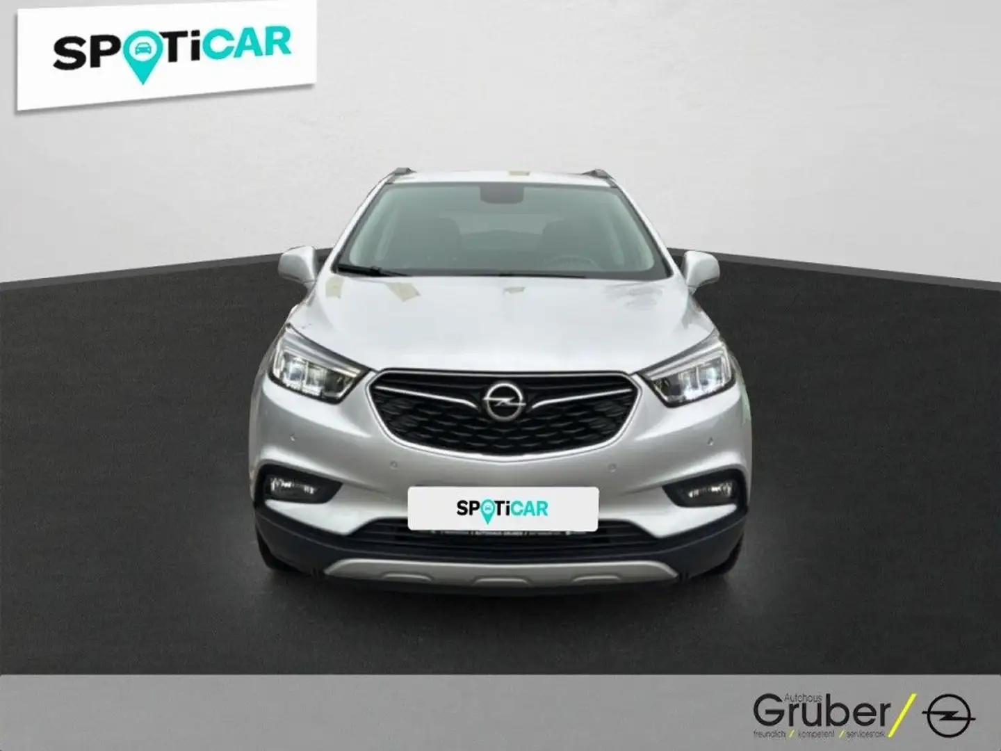 Opel Mokka X MOKKA X 1.4 TURBO INNOVATION 4X4 --KAMERA-LED-18 Plateado - 2