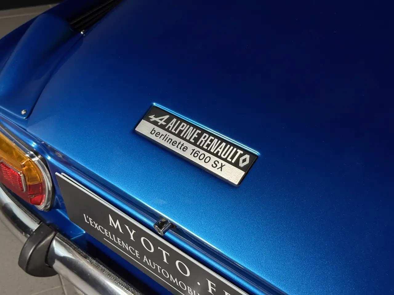 Alpine A110 A 110 1600 SX, foto 6