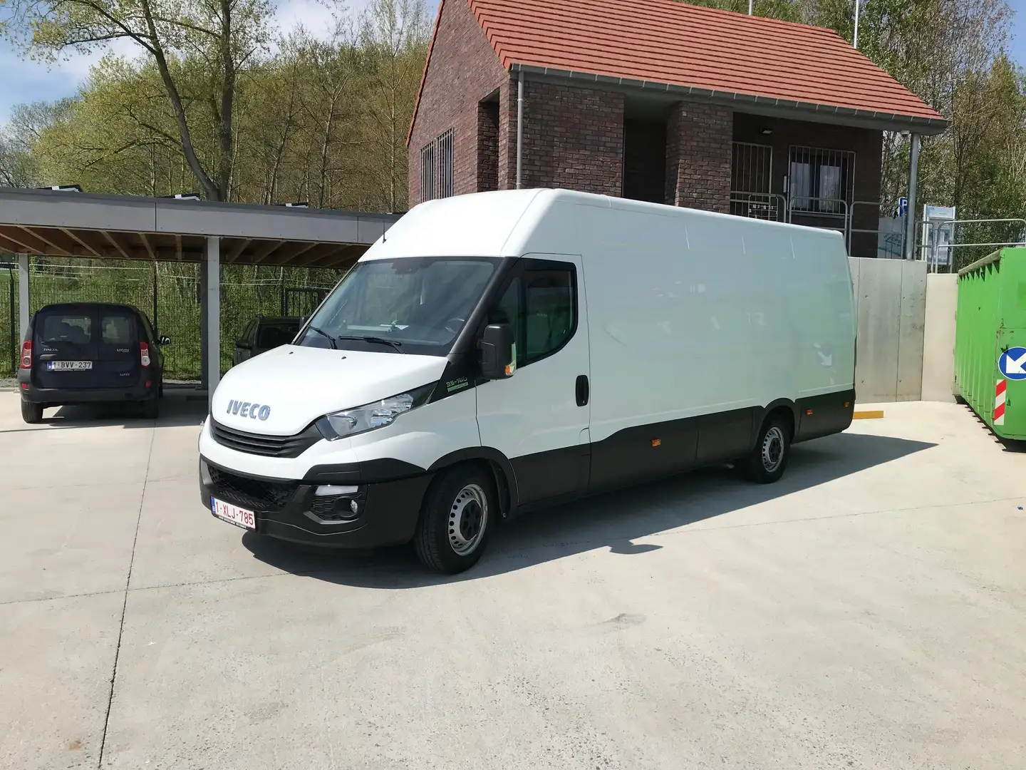 Iveco Daily 35S16 Wit - 1