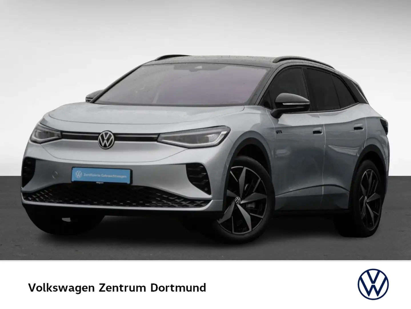 Volkswagen ID.4 GTX 4X4 WÄRMEPUMPE CAM ACC 20Z NAVI CARPLAY Plateado - 2