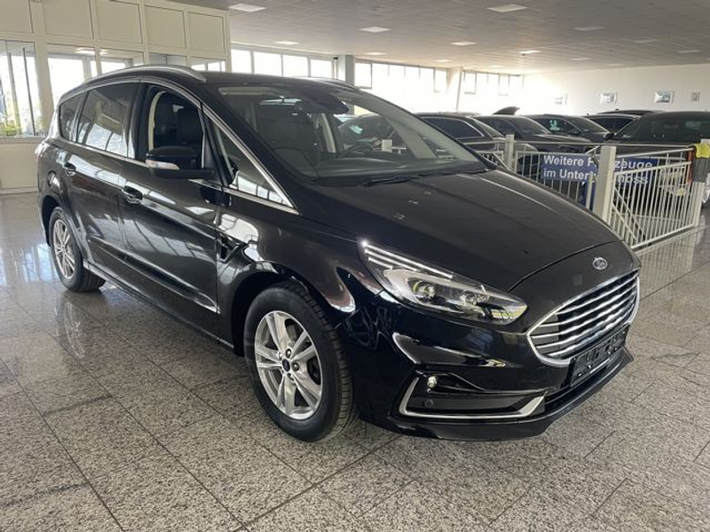 Ford S-Max Titanium 2.0 TDCI AHK+KAMERA+SPURHALTE+LED — photo 3