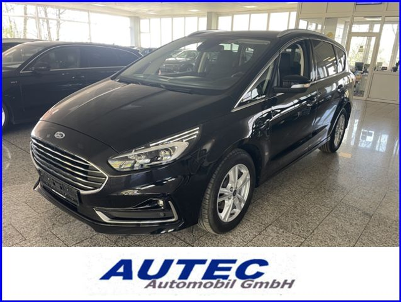 Ford S-Max Titanium 2.0 TDCI AHK+KAMERA+SPURHALTE+LED