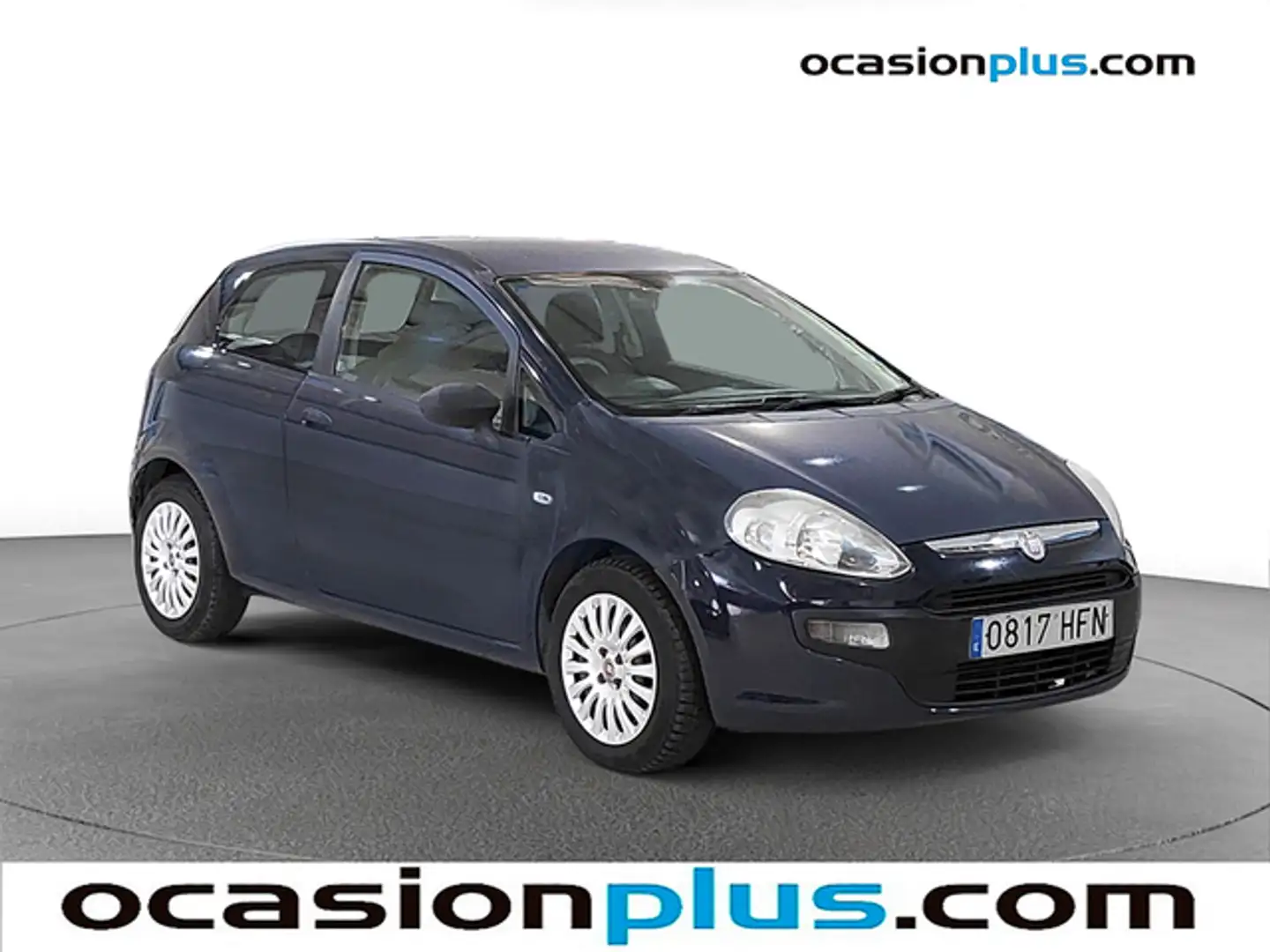 Fiat Punto Evo 1.3Mjt Active S&S Modrá - 2