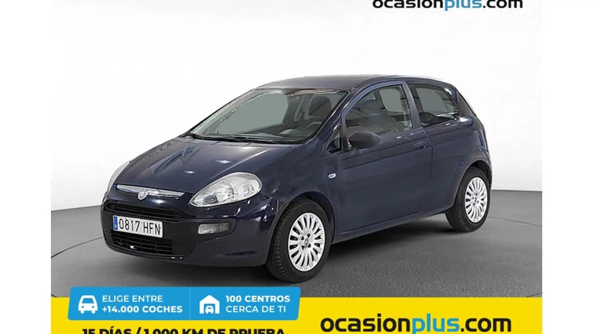 Fiat Punto Evo 1.3Mjt Active S&S Синій - 1