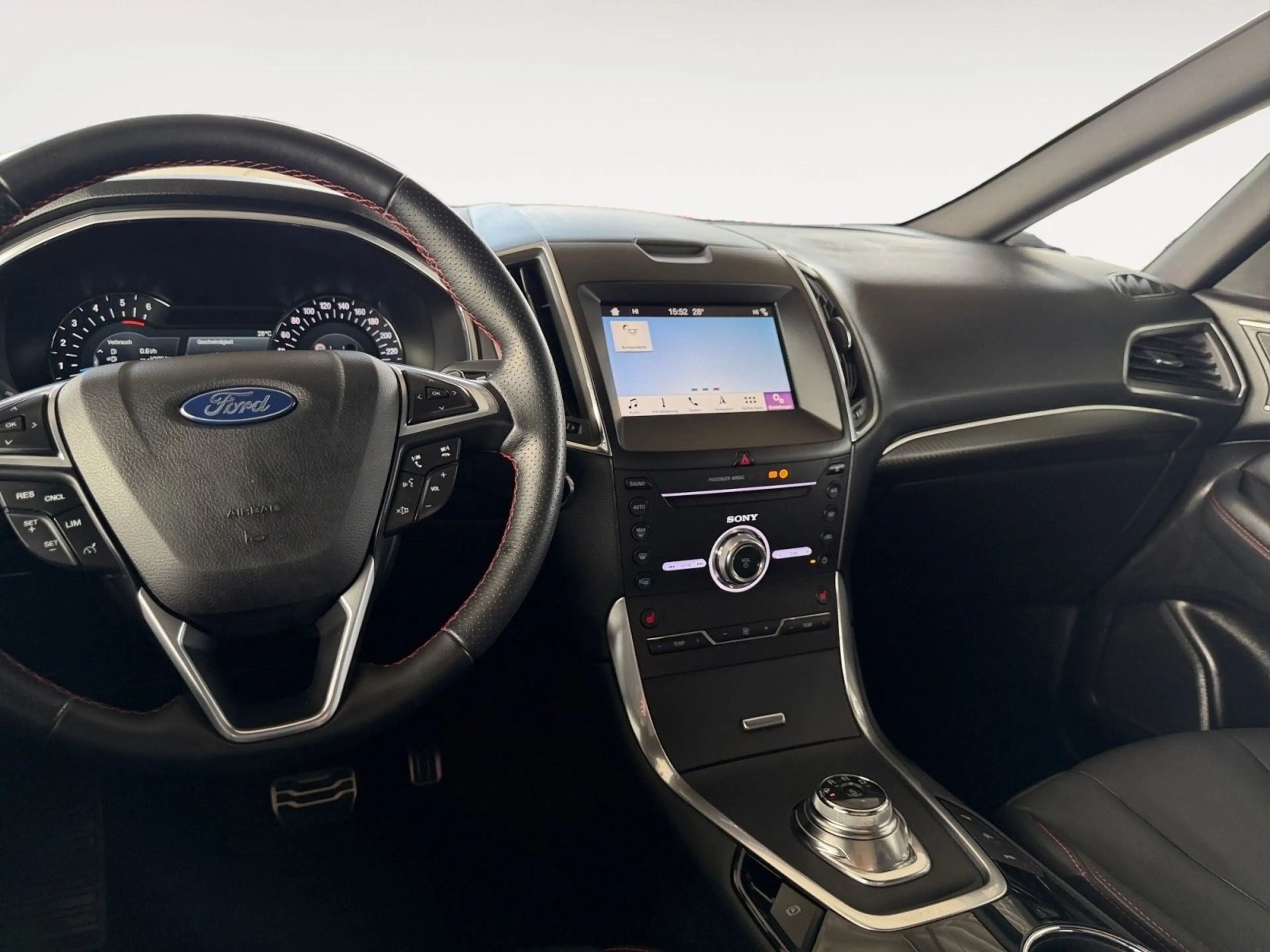 Ford S-Max 2.0 TDCi ST-Line AWD 7-Sitzer KAM Panorama — photo 14