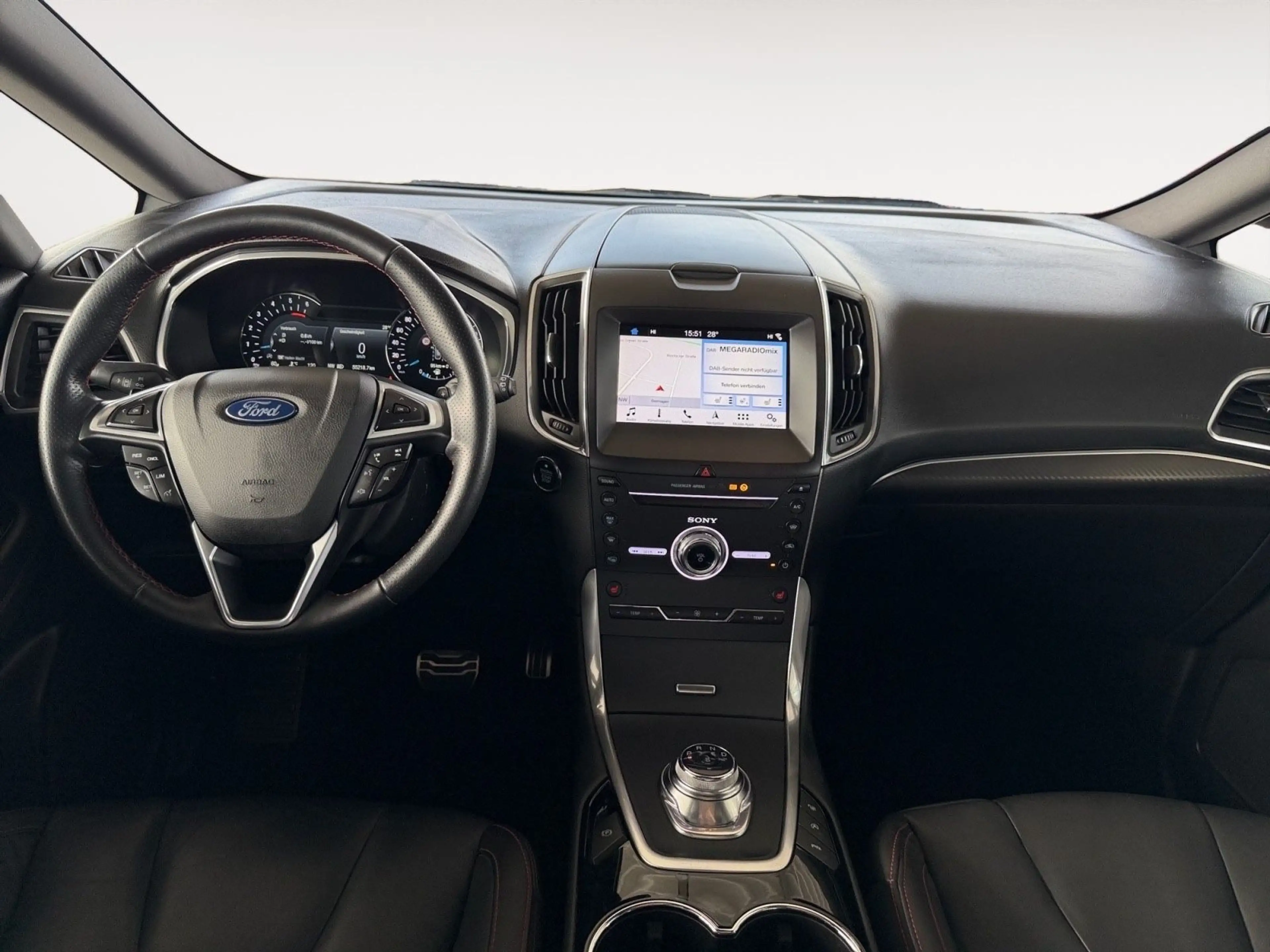 Ford S-Max 2.0 TDCi ST-Line AWD 7-Sitzer KAM Panorama — photo 13