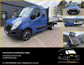 Movano Doka Kipper L2 Zwillingsbereifung 4,3t