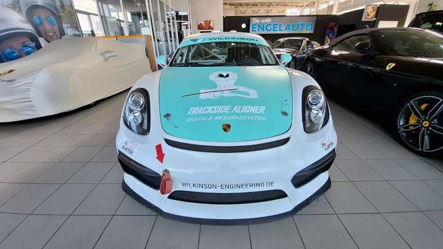 Porsche Cayman GT4 Rennsportfahrzeug