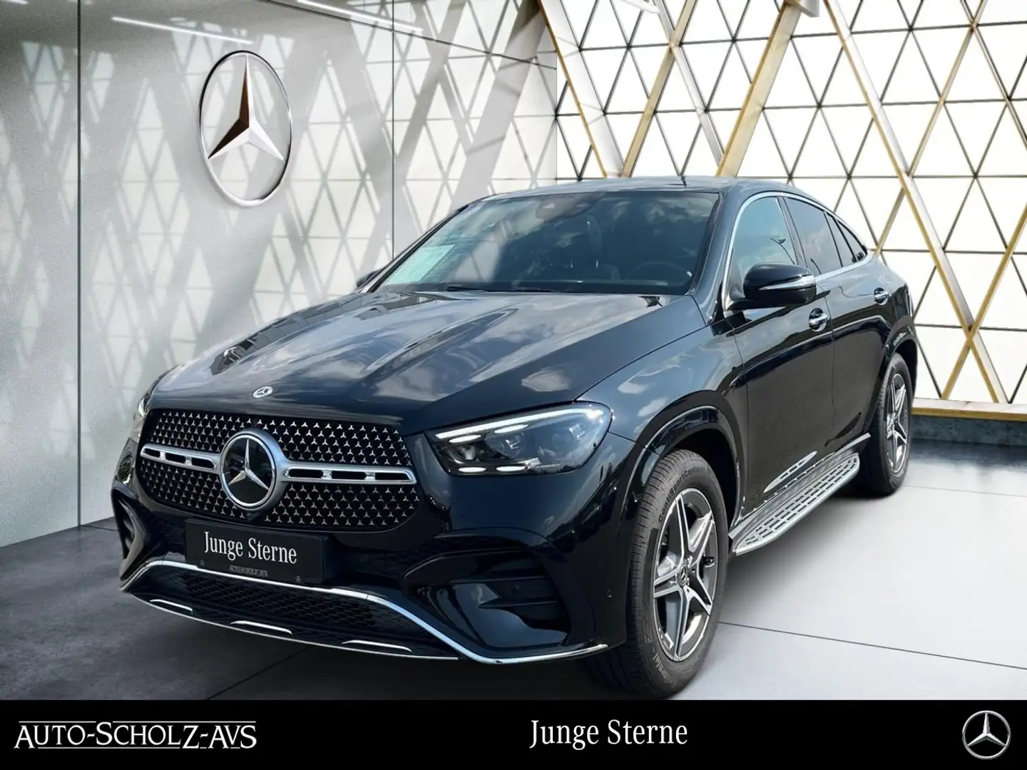 Mercedes-Benz GLE 450 d 4MATIC Coupé AMG Premium+ Pano*AHK*HUD Noir - 1