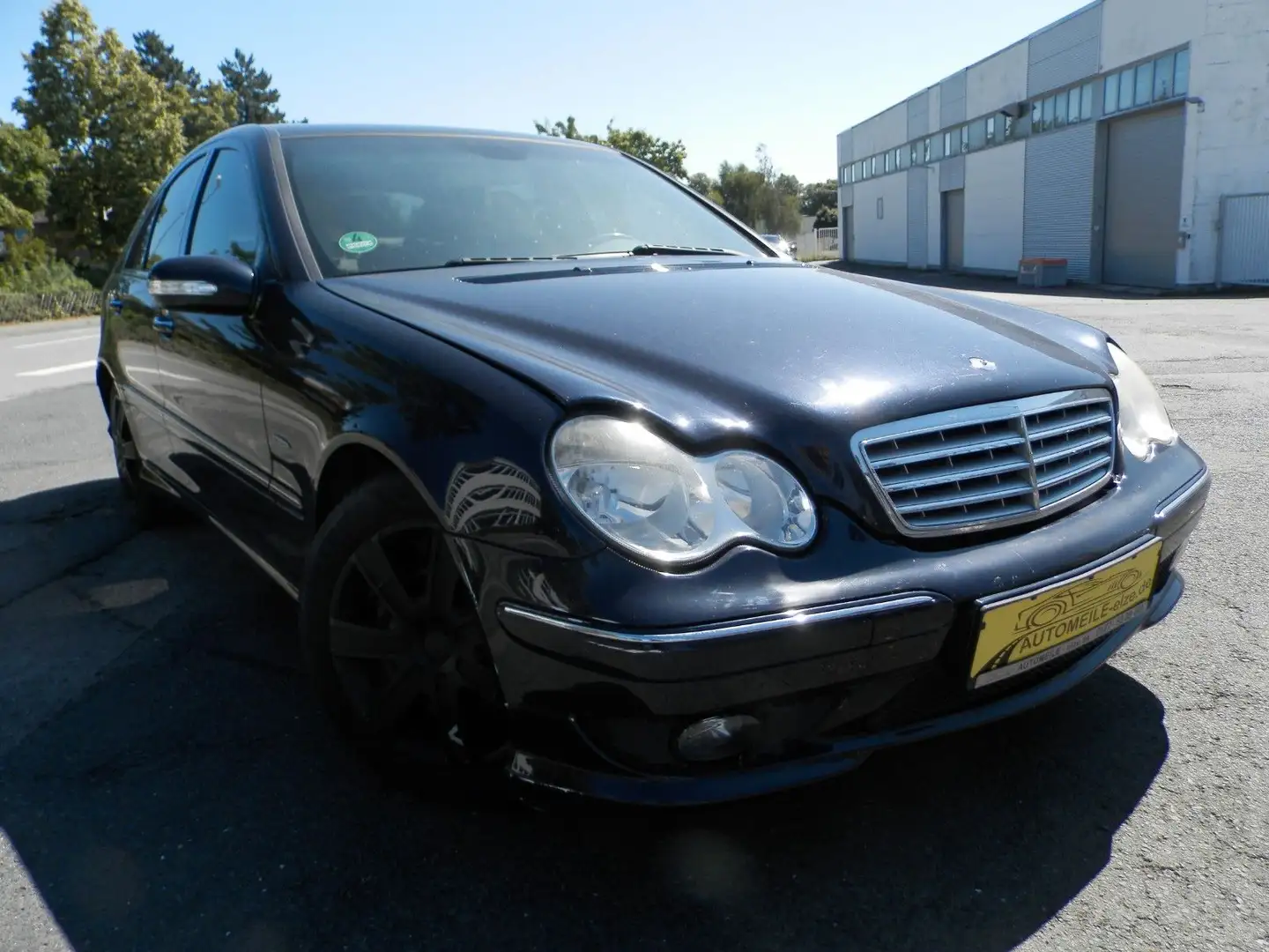 Mercedes-Benz C 200 C -Klasse Lim. C 200 Kompressor*Klima* Blau - 2