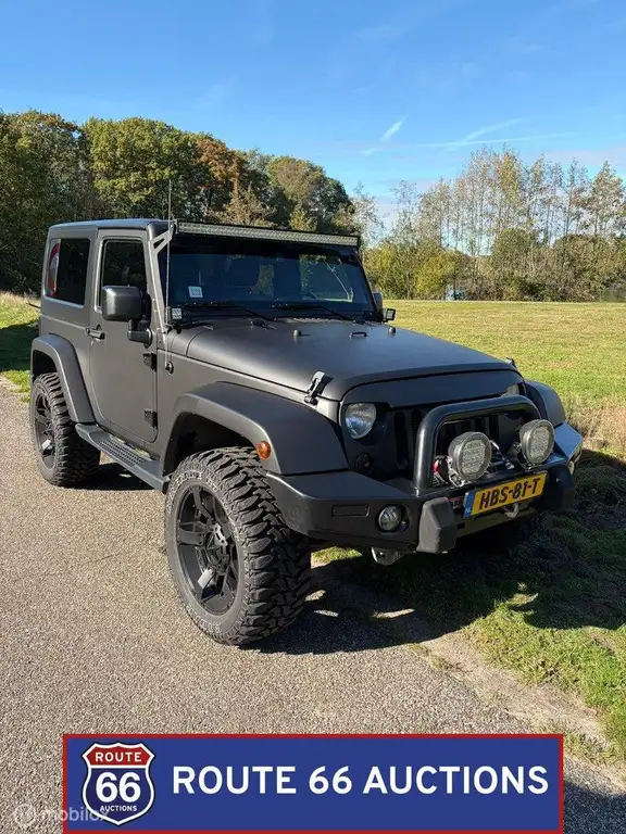 Jeep Wrangler 2014 из Европы — купить под ключ