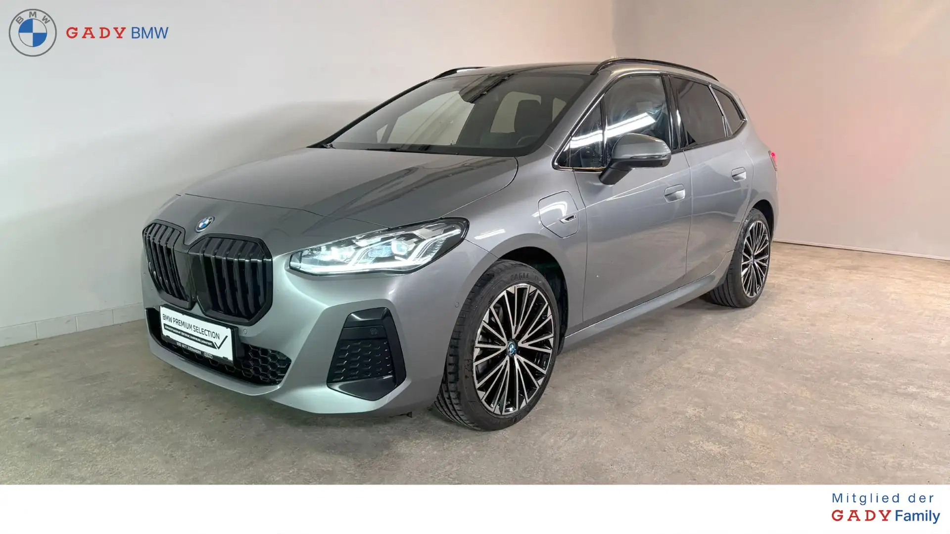 BMW 225 225e xDrive Active Tourer Grau - 1