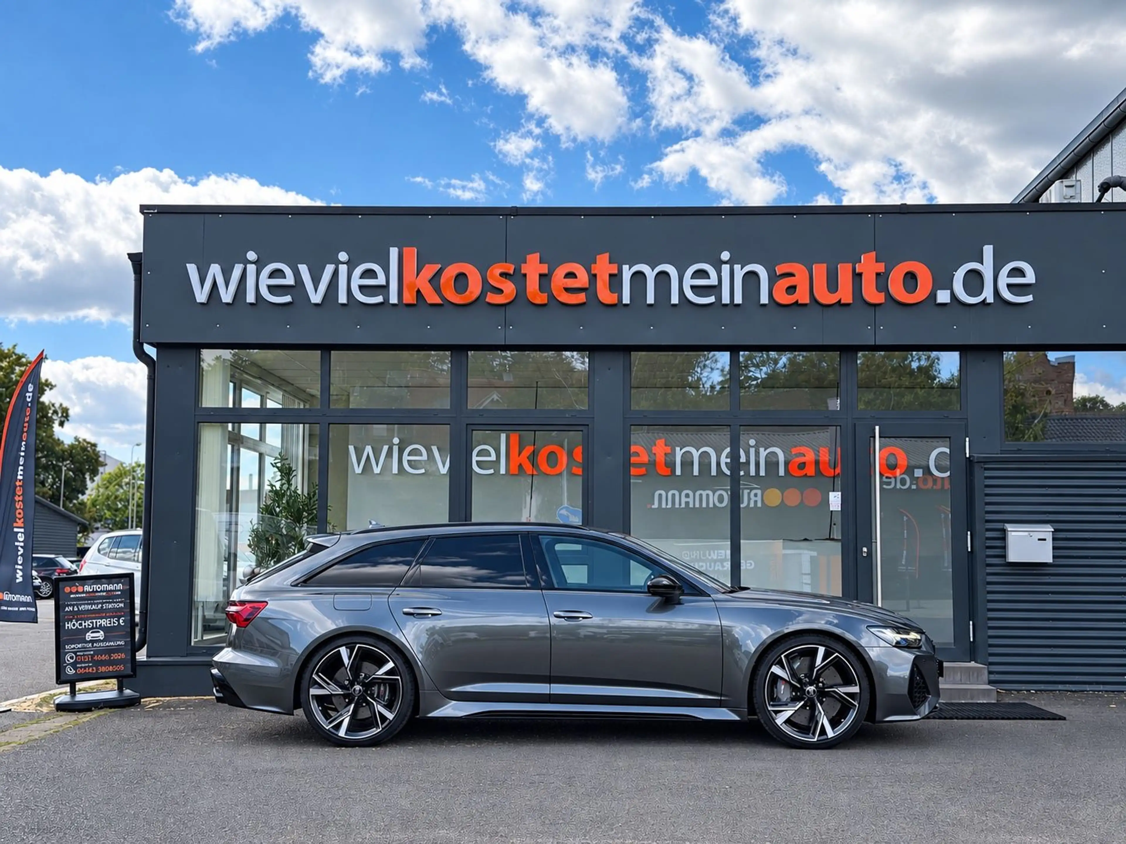 Audi RS6 RSEssential*RSDynPL*B&O 4D*KeRM*NLP189*1Hand — photo 4