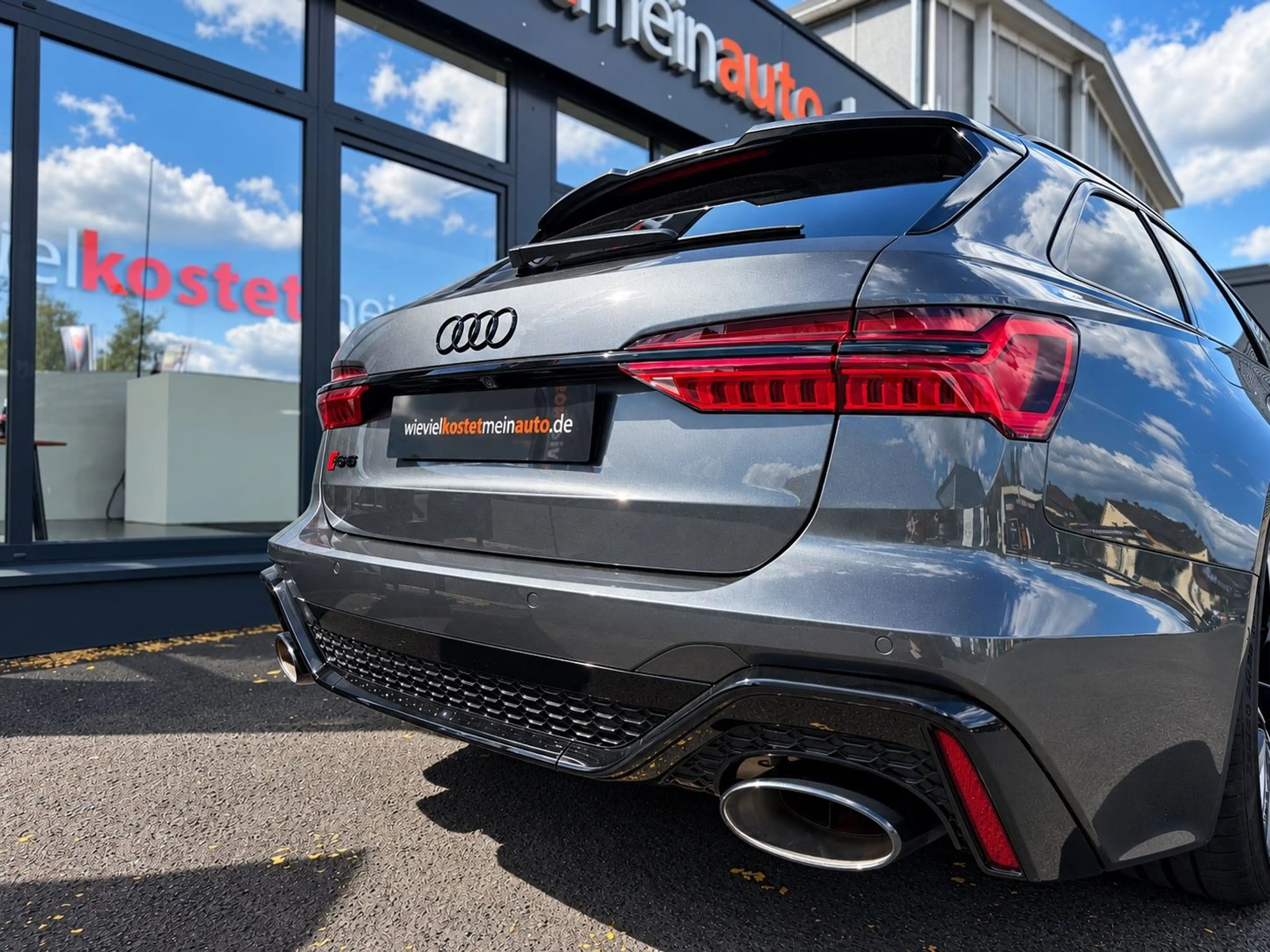 Audi RS6 RSEssential*RSDynPL*B&O 4D*KeRM*NLP189*1Hand — photo 11
