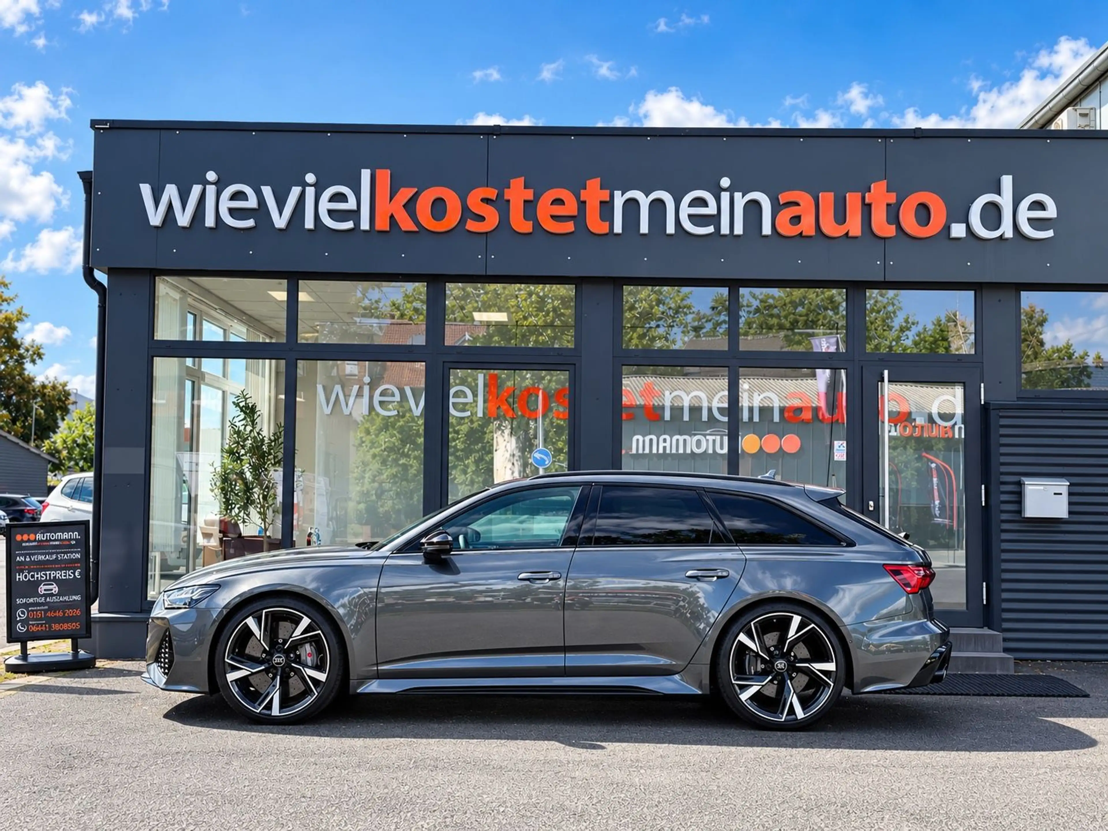 Audi RS6 RSEssential*RSDynPL*B&O 4D*KeRM*NLP189*1Hand — photo 2