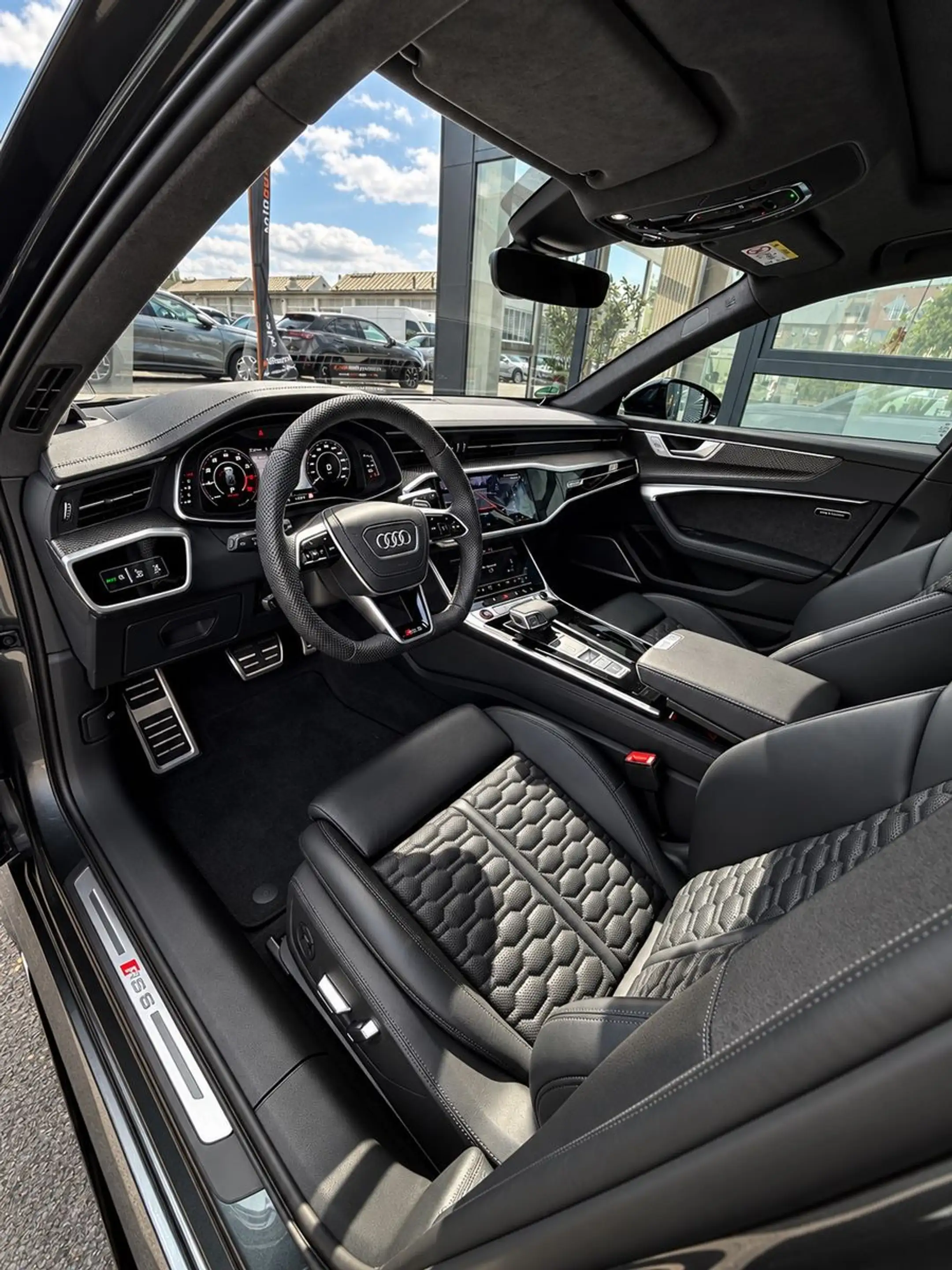 Audi RS6 RSEssential*RSDynPL*B&O 4D*KeRM*NLP189*1Hand — photo 14