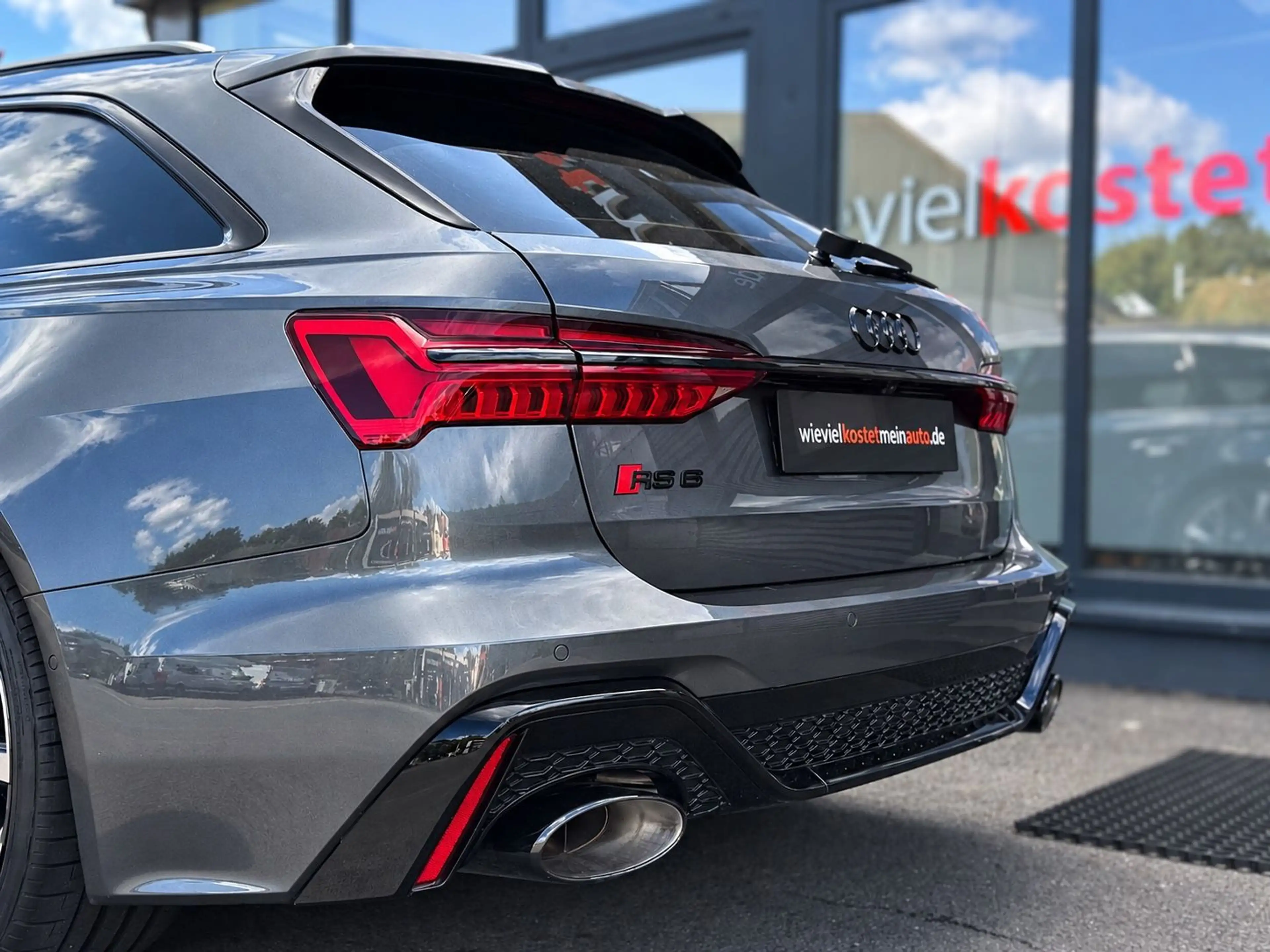 Audi RS6 RSEssential*RSDynPL*B&O 4D*KeRM*NLP189*1Hand — photo 9
