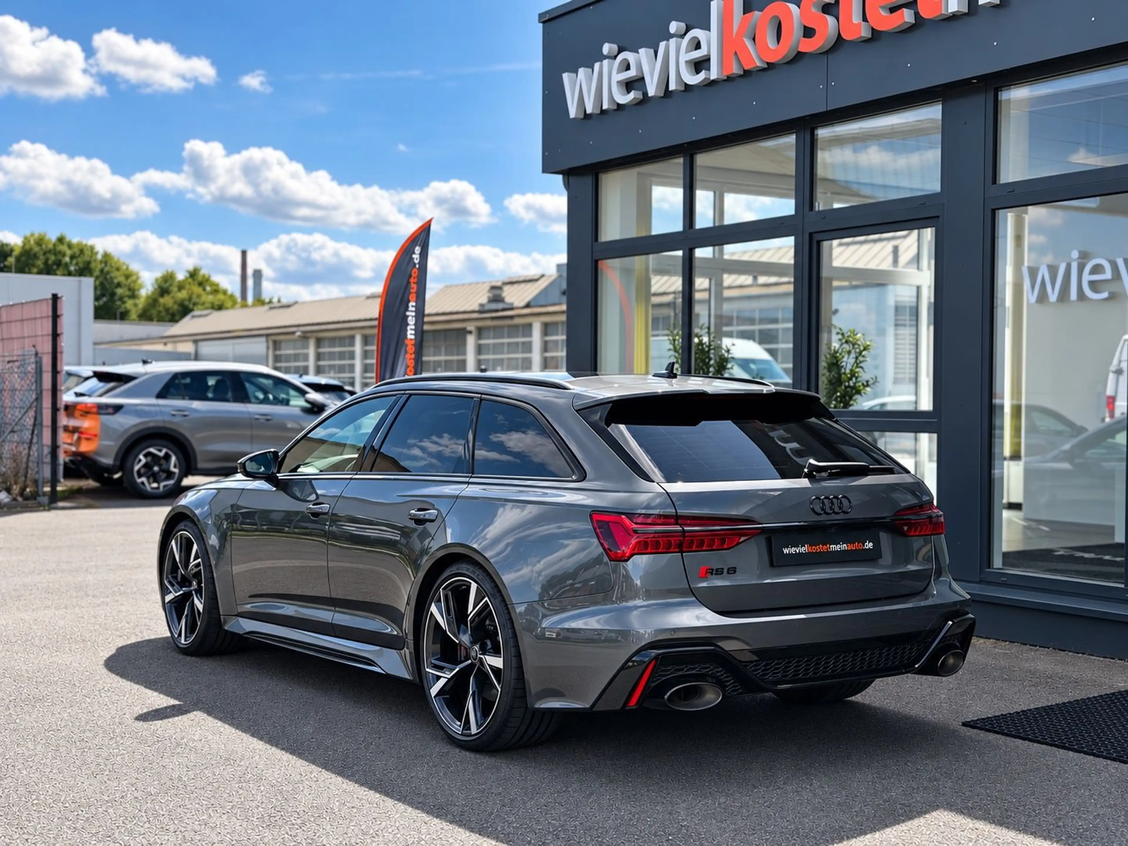 Audi RS6 RSEssential*RSDynPL*B&O 4D*KeRM*NLP189*1Hand — photo 3