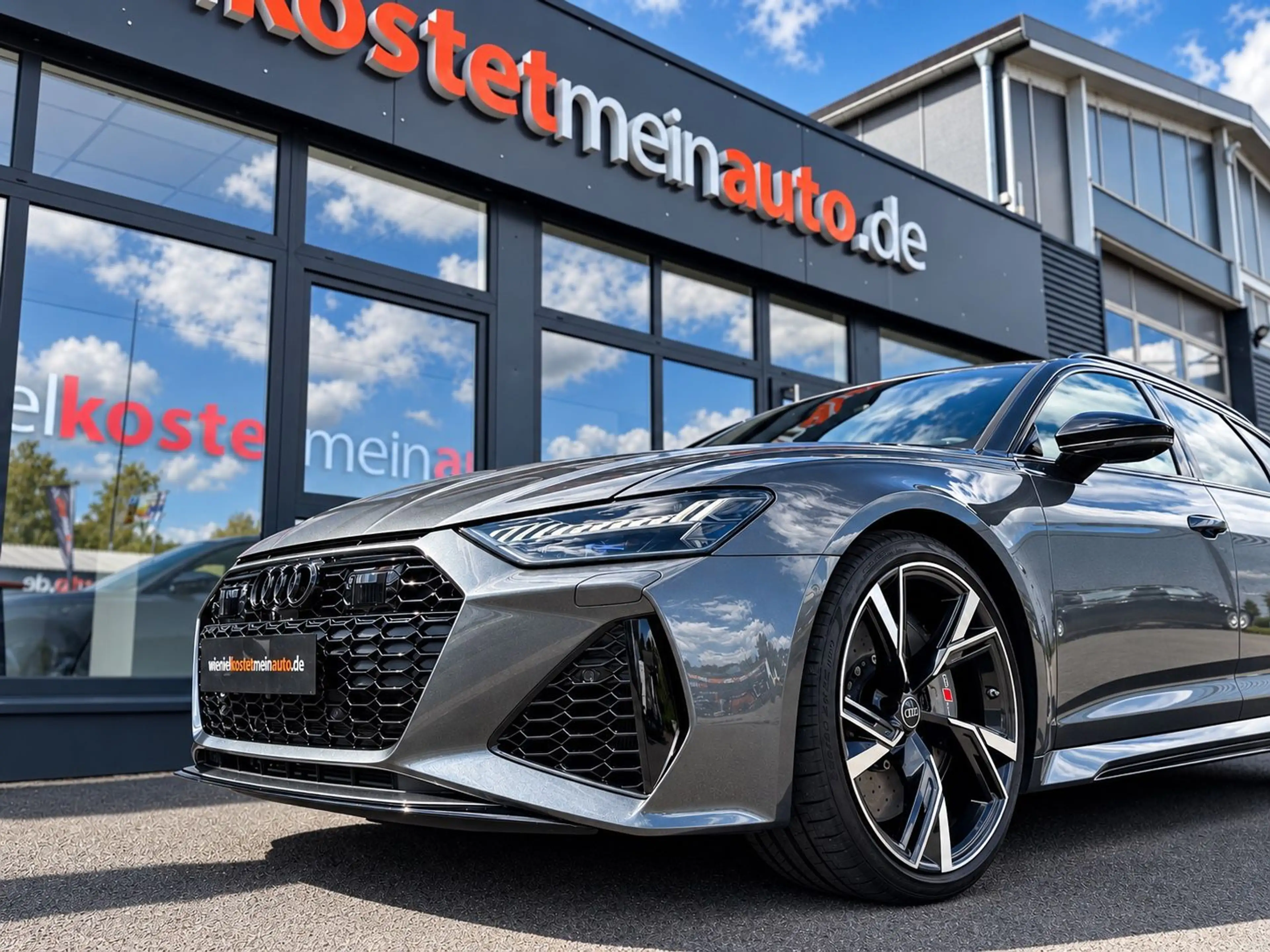 Audi RS6 RSEssential*RSDynPL*B&O 4D*KeRM*NLP189*1Hand — photo 8