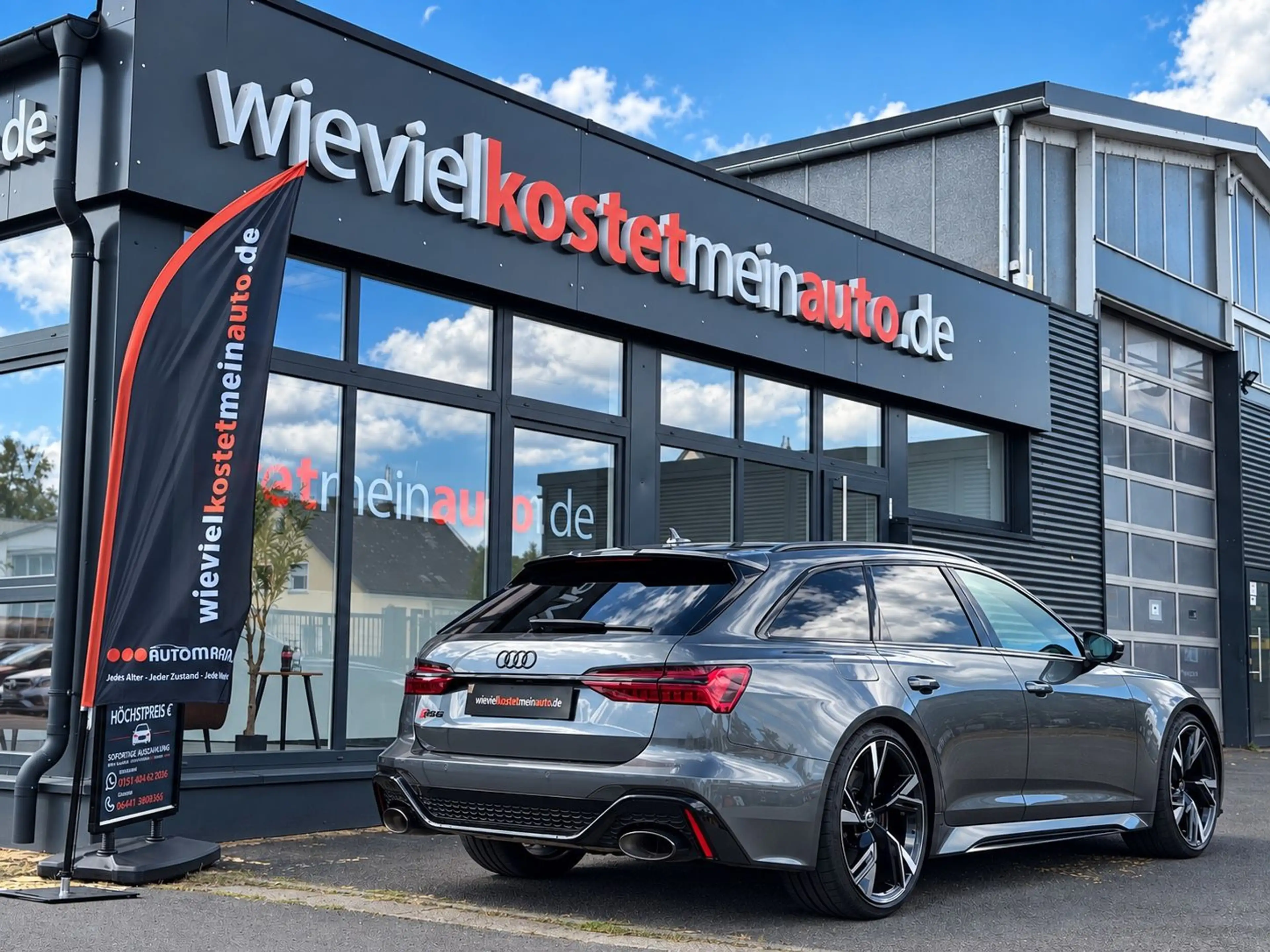 Audi RS6 RSEssential*RSDynPL*B&O 4D*KeRM*NLP189*1Hand — photo 10